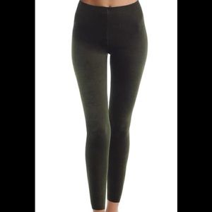 Commando perfect control velvet leggings